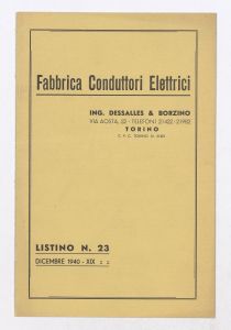 &#34;Listino n. 23&#34;