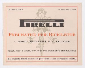 Pneumatici per biciclette a bordi metallici e a tallone