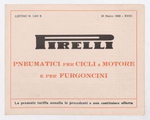 Pneumatici per cicli a motore e per furgoncini