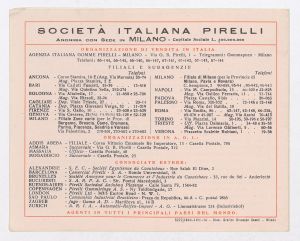 Pneumatici per cicli a motore e per furgoncini