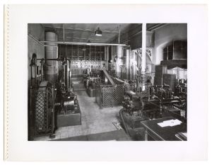 Vedute esterne impianto termico