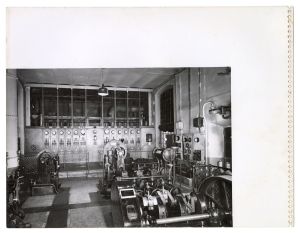 Vedute esterne impianto termico