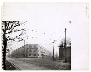 Stabilimento Brusada/Vedute esterne/Lavorazione tubi sottopiombo/lavorazione articoli tecnici/impianto termico