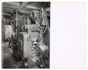 Stabilimento Brusada/Vedute esterne/Lavorazione tubi sottopiombo/lavorazione articoli tecnici/impianto termico