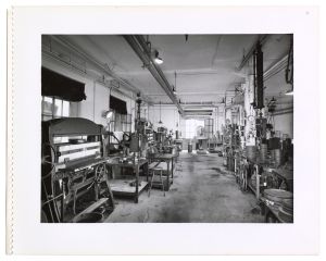 Stabilimento Brusada/Vedute esterne/Lavorazione tubi sottopiombo/lavorazione articoli tecnici/impianto termico