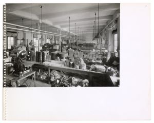 Stabilimento Brusada/Vedute esterne/Lavorazione tubi sottopiombo/lavorazione articoli tecnici/impianto termico