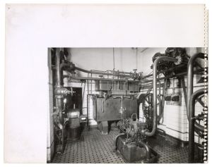 Stabilimento Brusada/Vedute esterne/Lavorazione tubi sottopiombo/lavorazione articoli tecnici/impianto termico