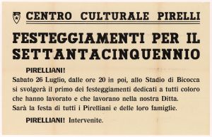 Manifestazione sportiva 26 luglio 1947