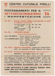 Manifestazione sportiva 26 luglio 1947