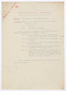 Manifestazione sportiva 26 luglio 1947