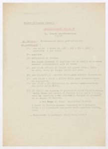 Manifestazione sportiva 26 luglio 1947