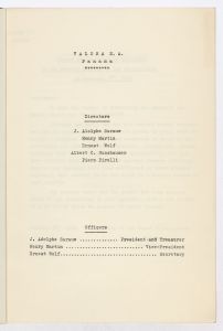 Bilancio della Valora sa al 30 giugno 1948