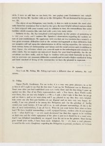 Account of the speeches made at Pirelli Works Tivoli (Villa Adriana) - 13 1 - 1949
