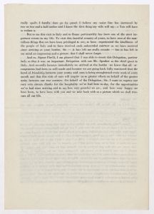 Account of the speeches made at Pirelli Works Tivoli (Villa Adriana) - 13 1 - 1949