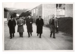 Visita della Delegazione parlamentare inglese allo Stabilimento Pirelli di Tivoli