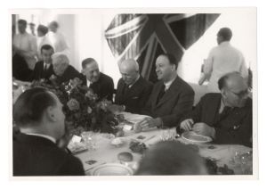 Visita della Delegazione parlamentare inglese allo Stabilimento Pirelli di Tivoli