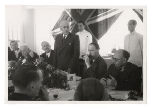 Visita della Delegazione parlamentare inglese allo Stabilimento Pirelli di Tivoli