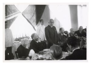 Visita della Delegazione parlamentare inglese allo Stabilimento Pirelli di Tivoli