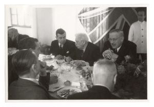 Visita della Delegazione parlamentare inglese allo Stabilimento Pirelli di Tivoli