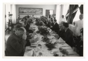 Visita della Delegazione parlamentare inglese allo Stabilimento Pirelli di Tivoli