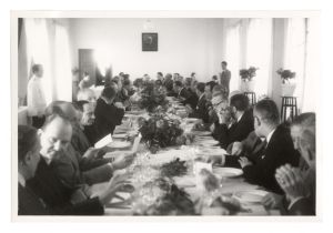 Visita della Delegazione parlamentare inglese allo Stabilimento Pirelli di Tivoli