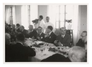 Visita della Delegazione parlamentare inglese allo Stabilimento Pirelli di Tivoli