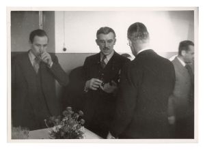 Visita della Delegazione parlamentare inglese allo Stabilimento Pirelli di Tivoli