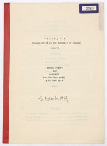 Annual report and accounts for the year ended 30th June 1949