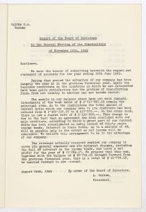 Annual report and accounts for the year ended 30th June 1949