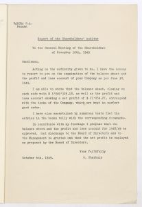Annual report and accounts for the year ended 30th June 1949
