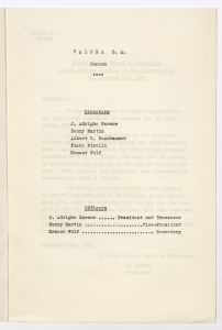 Annual report and accounts for the year ended 30th June 1950