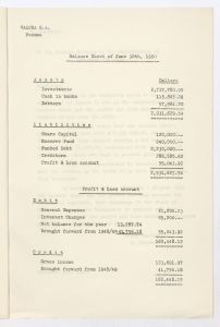 Annual report and accounts for the year ended 30th June 1950