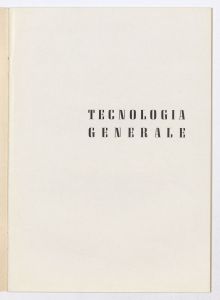 Tecnologia generale