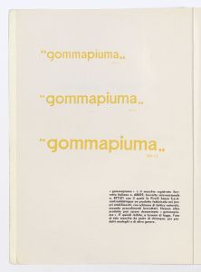 La gommapiuma nell'arredamento