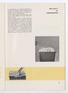 La gommapiuma nell'arredamento