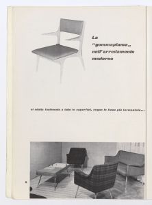 La gommapiuma nell'arredamento