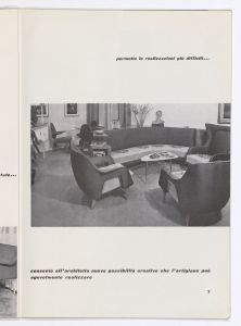 La gommapiuma nell'arredamento