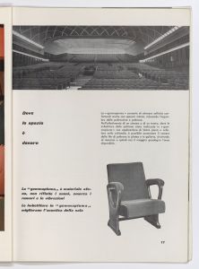 La gommapiuma nell'arredamento
