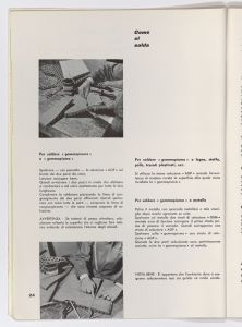 La gommapiuma nell'arredamento