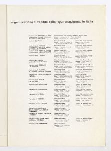 La gommapiuma nell'arredamento