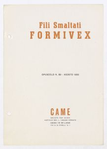 Formivex/filo isolato con acetale di vinile