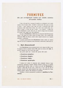 Formivex/filo isolato con acetale di vinile