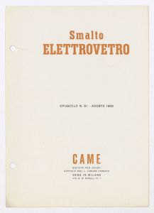 Smalto elettrovetro