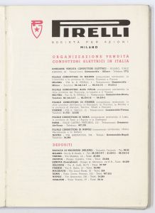 La Pirelli - cavi