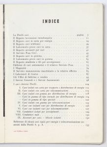 La Pirelli - cavi