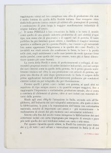 La Pirelli - cavi