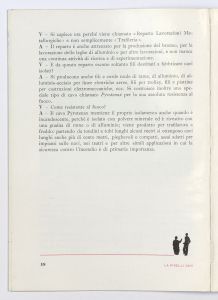 La Pirelli - cavi