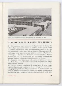 La Pirelli - cavi