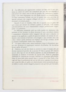 La Pirelli - cavi