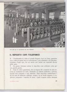 La Pirelli - cavi